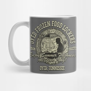 Dyer Frozen Food Lockers 1941 Mug